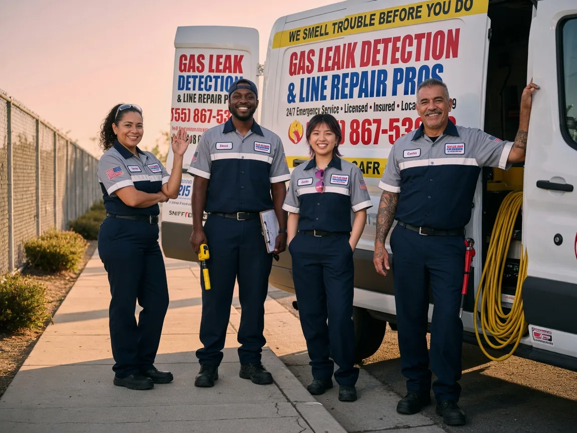 Gas Line Repair company in Providence, UT