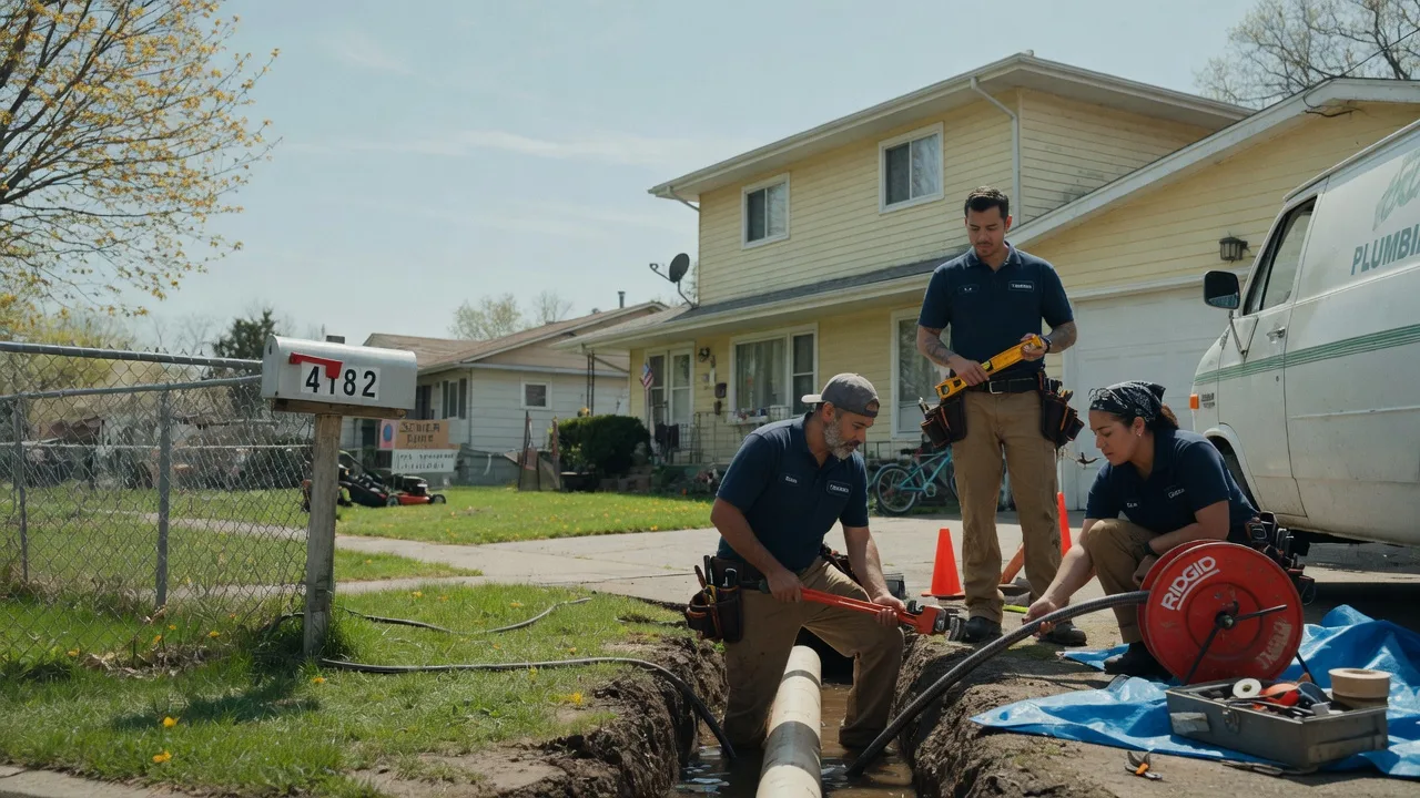Gas Line Repair in Providence, UT near me